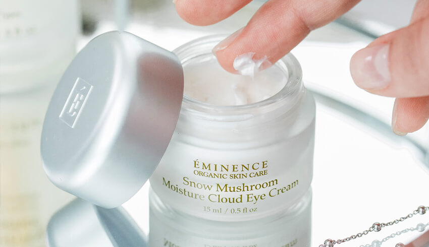 Snow mushroom cloud eye cream